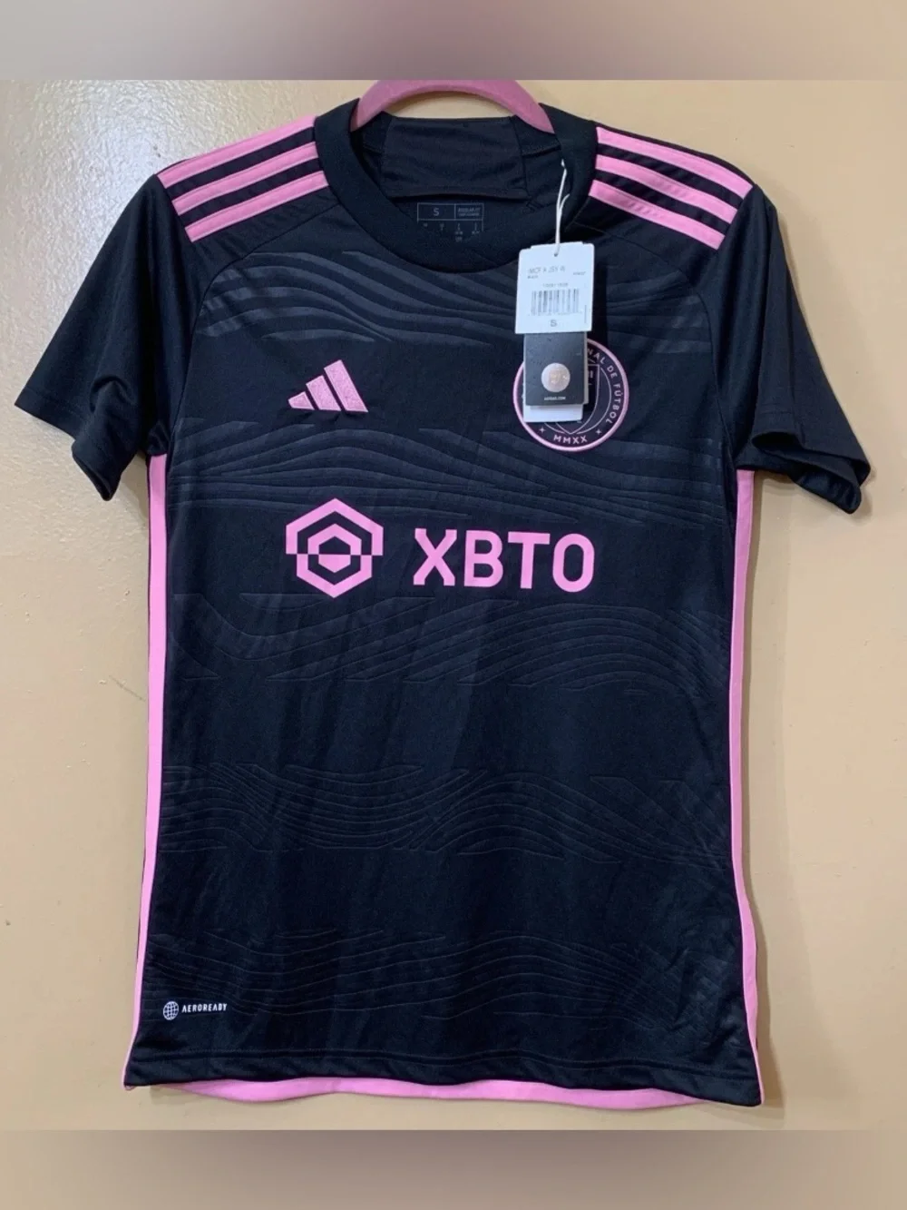 Adidas Inter Miami #10 Messi Small Authentic 23/24 Away Kit Jersey NWT Argentina